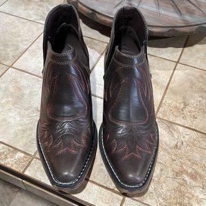 Roper Brown Ankle Boots Women’s size 8